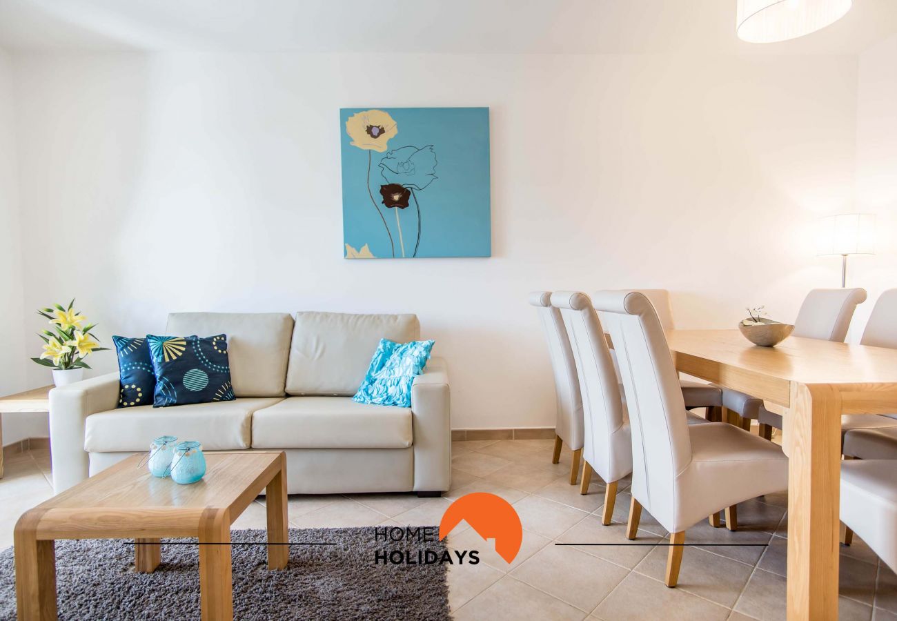 Sala de estar com design moderno e confortável 