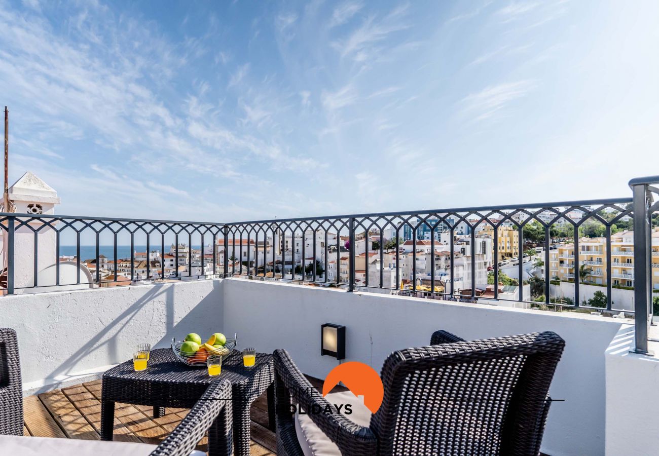 Apartamento em Albufeira - #164 Rooftop Old Town Ocean and City View, AC
