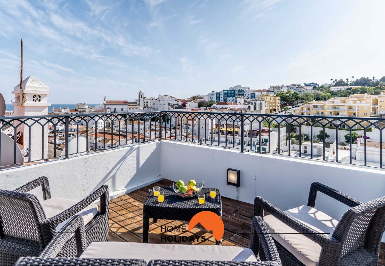 Apartamento em Albufeira - #164 Rooftop Old Town Ocean and City View, AC