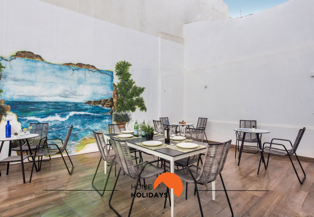 Casa em Albufeira - #211 Jacuzzi Ocean View, 100 mts Beach w/ AC