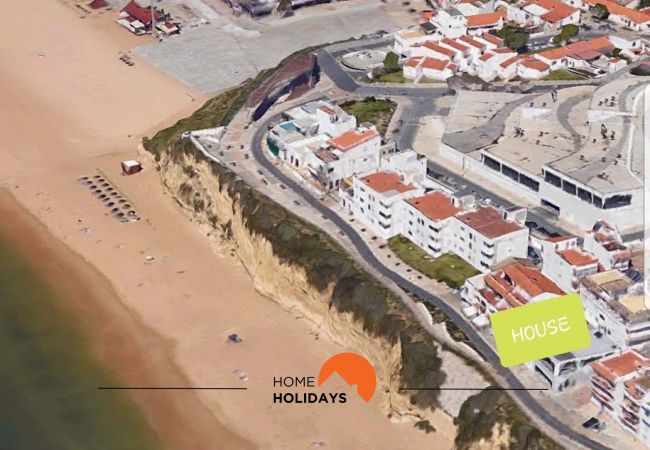 House in Albufeira - #003 Old Town Beach House w/ Private Sea View 