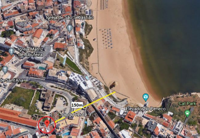 Apartment in Albufeira - #008 OldTown w/ AC , Sea View, 200 mts Beach