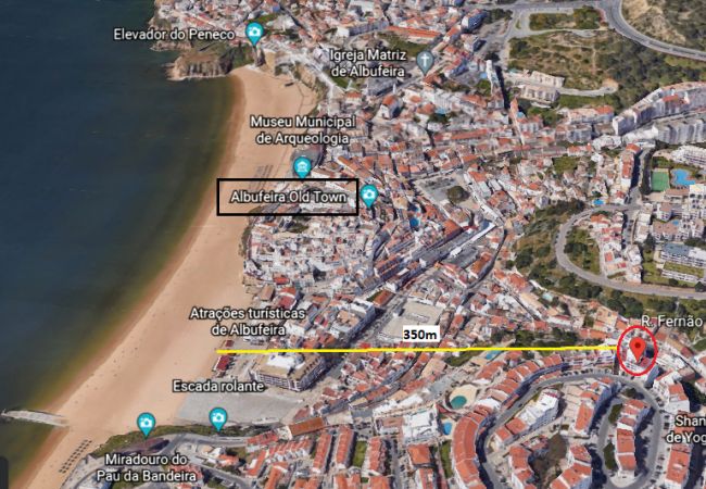 Apartment in Albufeira -  #018 Center City w/ AC and High Speed WiFi