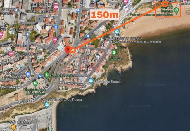Apartment in Albufeira - #057 Private SeaView w/ AC, 200mts Beach