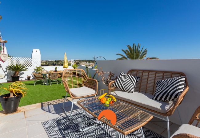 Apartment in Albufeira - #121 Kid Friendly w/ Private Sunny Terrace w/ Pools and Garden